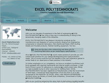 Tablet Screenshot of excelptc.com